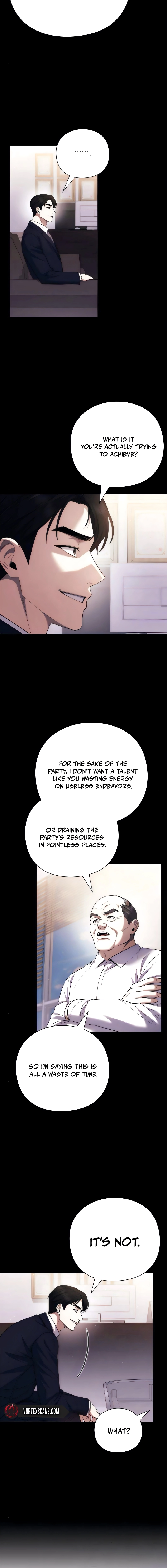 Politician Who Foresees The Future Chapter 12, page 11 of 18