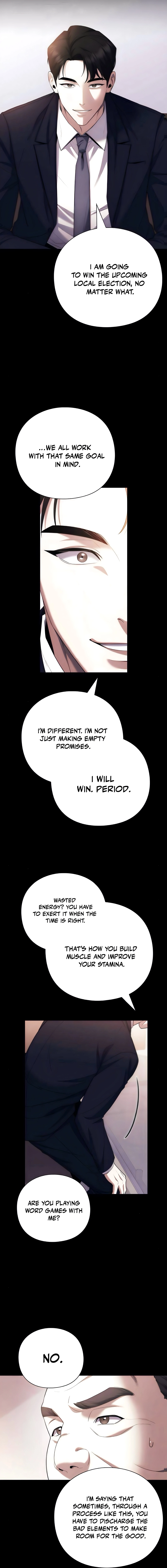 Politician Who Foresees The Future Chapter 12, page 12 of 18