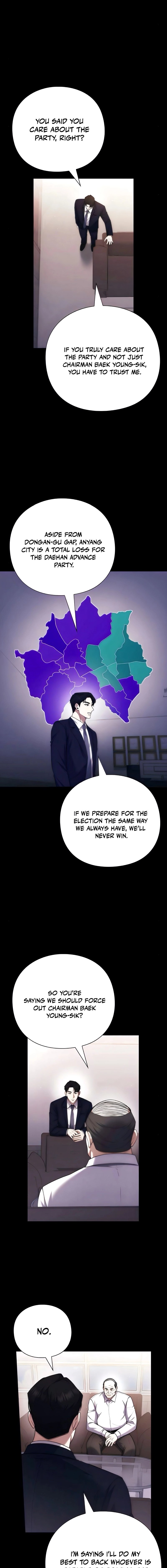 Politician Who Foresees The Future Chapter 12, page 13 of 18
