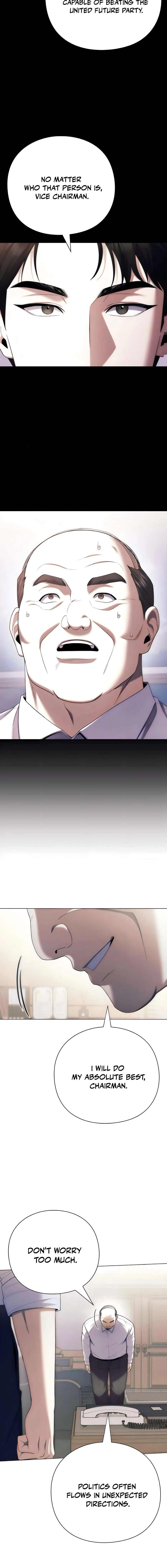 Politician Who Foresees The Future Chapter 12, page 14 of 18