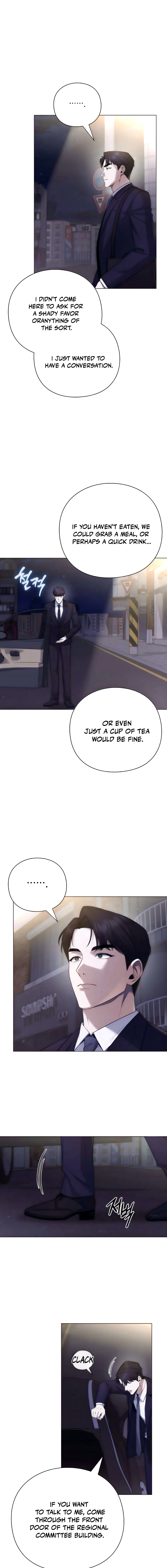 Politician Who Foresees The Future Chapter 12, page 16 of 18