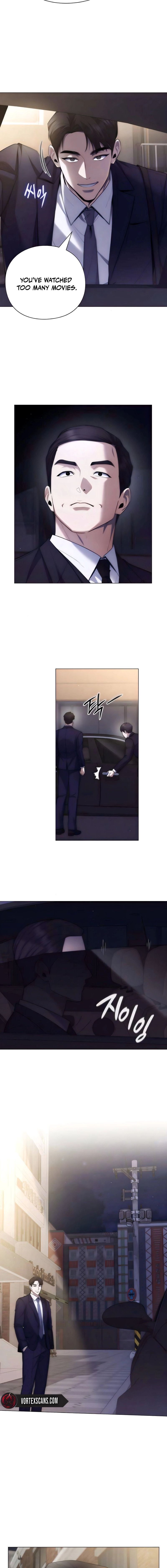 Politician Who Foresees The Future Chapter 12, page 17 of 18