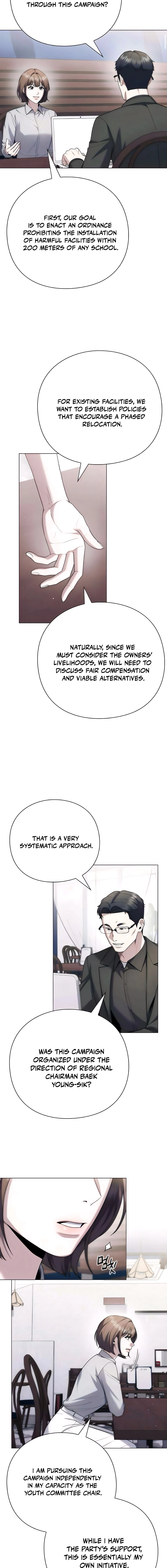 Politician Who Foresees The Future Chapter 12, page 5 of 18
