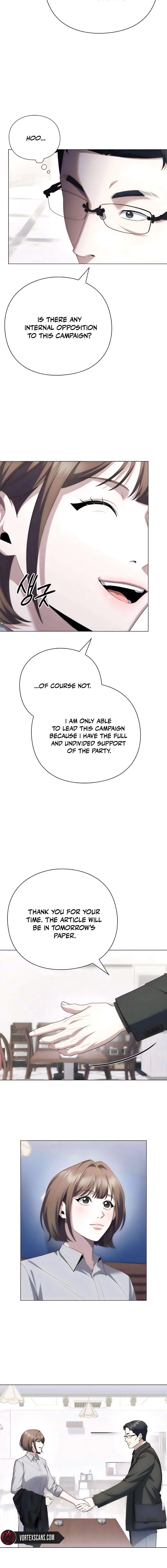 Politician Who Foresees The Future Chapter 12, page 6 of 18