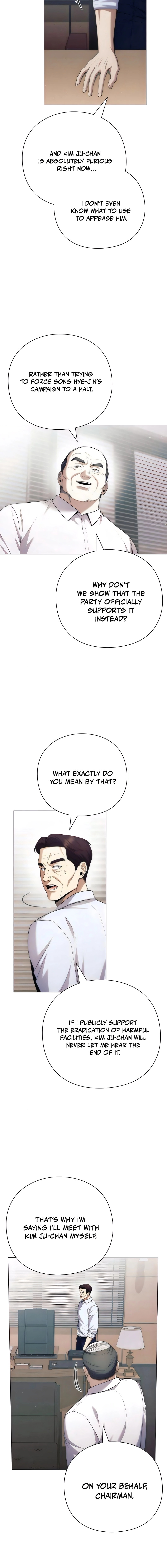 Politician Who Foresees The Future Chapter 12, page 8 of 18