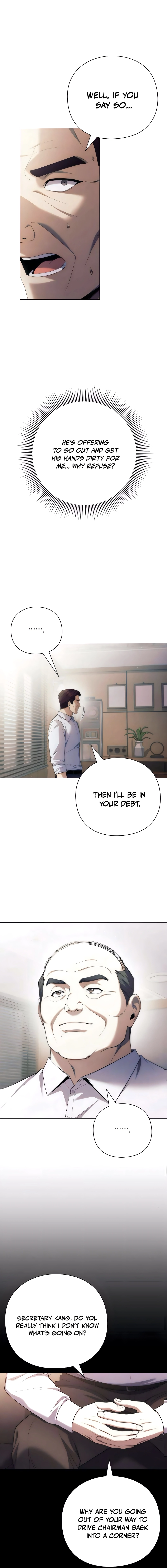 Politician Who Foresees The Future Chapter 12, page 9 of 18