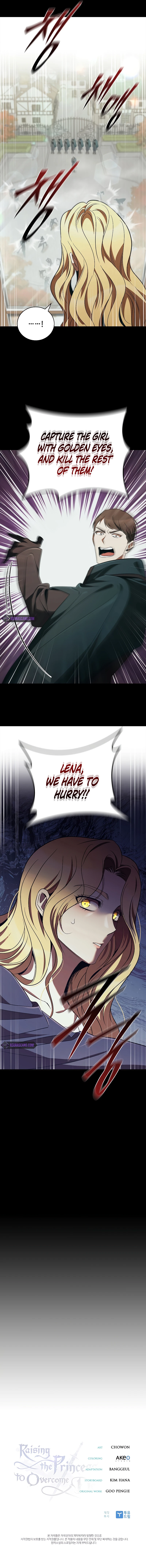 Raising the Princess to Overcome Death Chapter 48, page 10 of 10