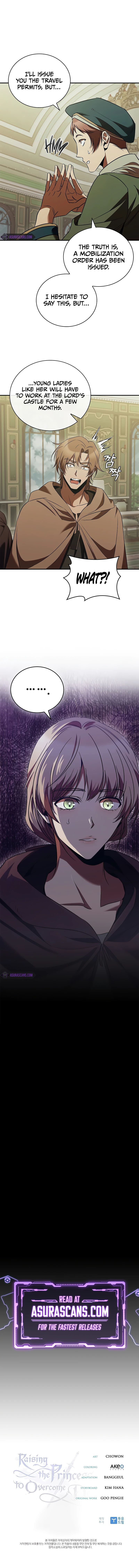 Raising the Princess to Overcome Death Chapter 52, page 10 of 10