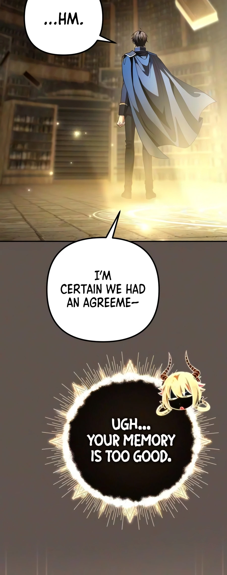 Raising Villains the Right Way Chapter 43, page 7 of 28