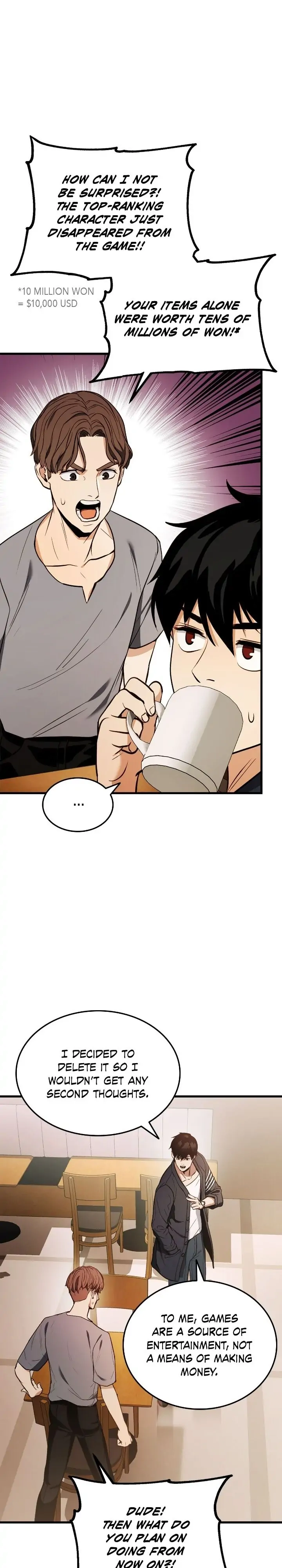Ranker's Return Chapter 1, page 11 of 48
