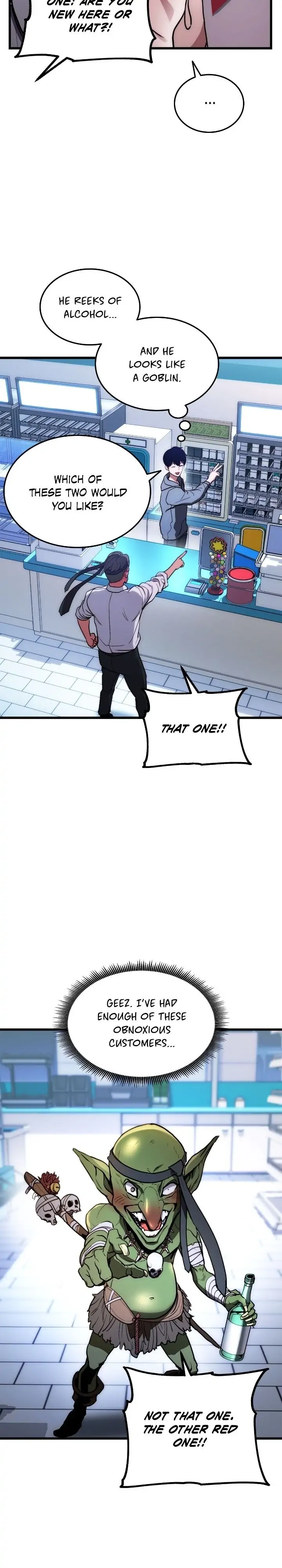 Ranker's Return Chapter 1, page 15 of 48