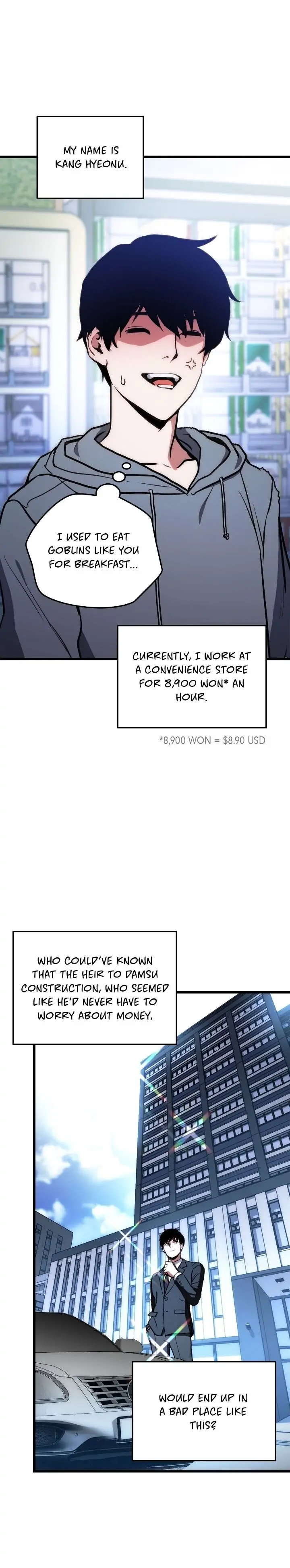 Ranker's Return Chapter 1, page 16 of 48