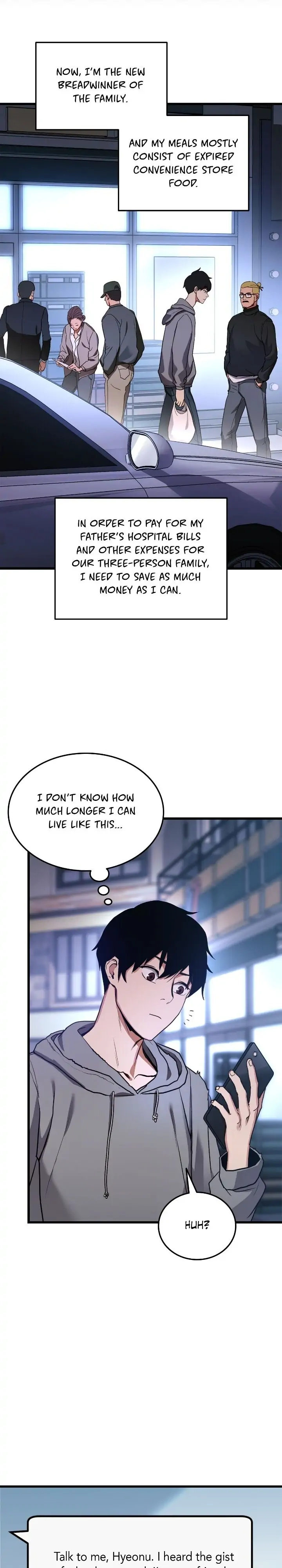 Ranker's Return Chapter 1, page 18 of 48