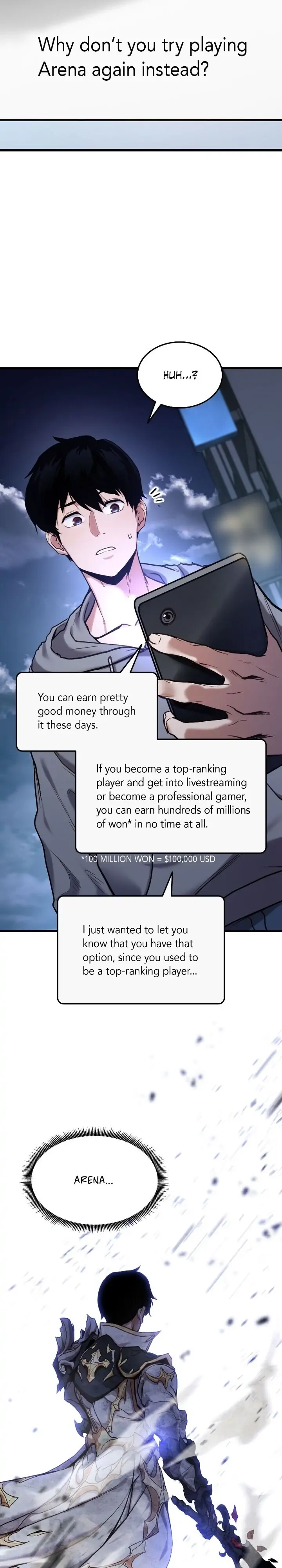 Ranker's Return Chapter 1, page 21 of 48