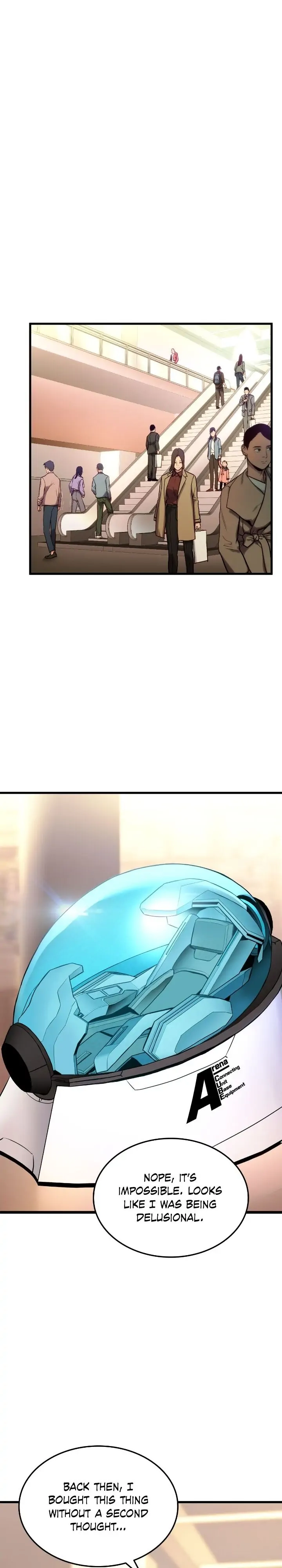 Ranker's Return Chapter 1, page 23 of 48