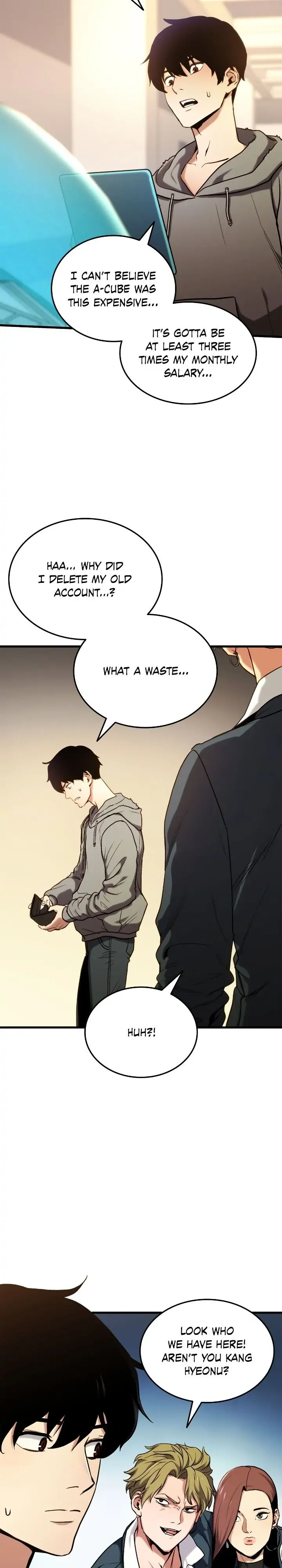 Ranker's Return Chapter 1, page 24 of 48