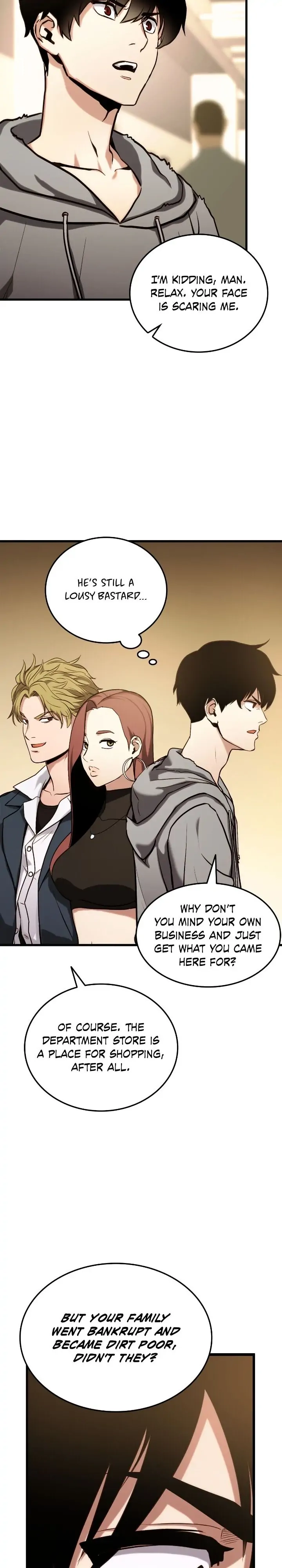 Ranker's Return Chapter 1, page 27 of 48