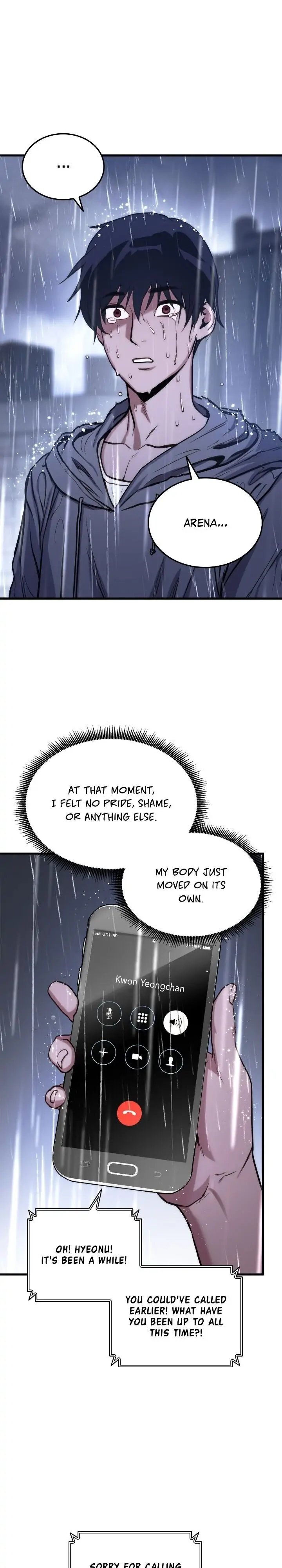 Ranker's Return Chapter 1, page 39 of 48