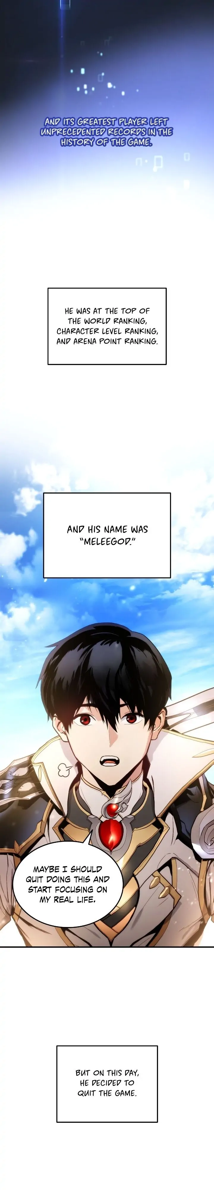 Ranker's Return Chapter 1, page 8 of 48
