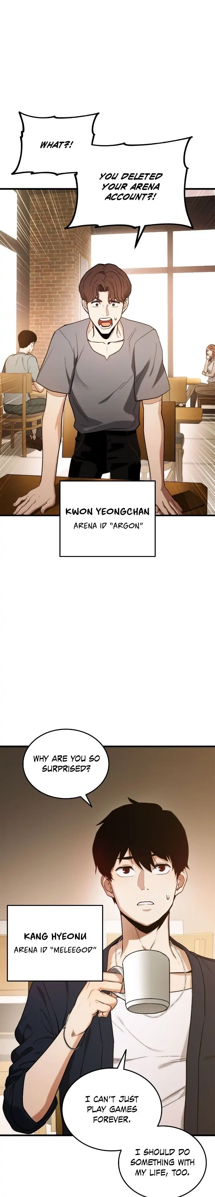 Ranker's Return Chapter 1, page 9 of 48