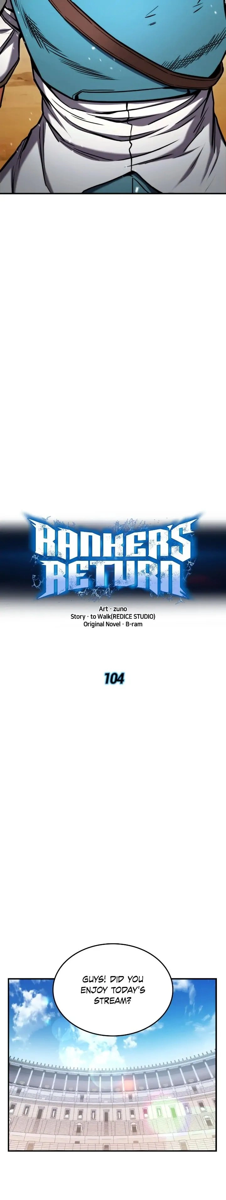 Ranker's Return Chapter 104, page 11 of 43