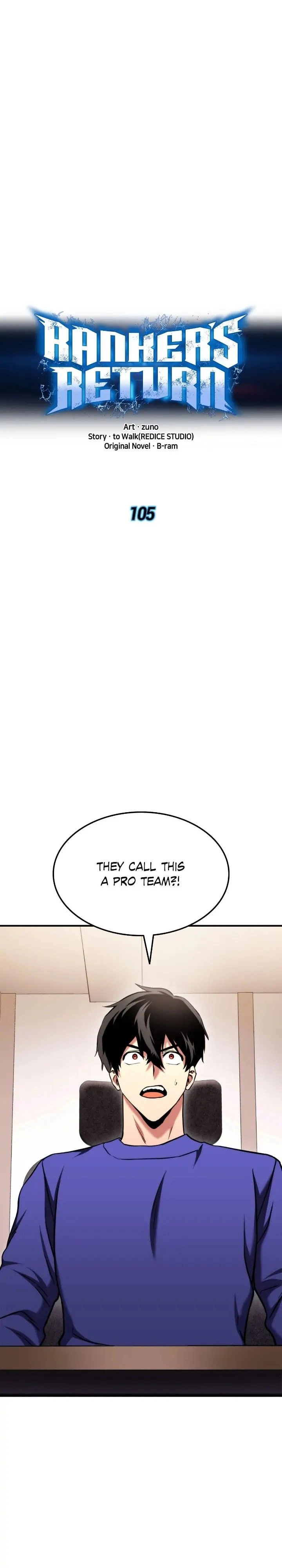 Ranker's Return Chapter 105, page 10 of 54