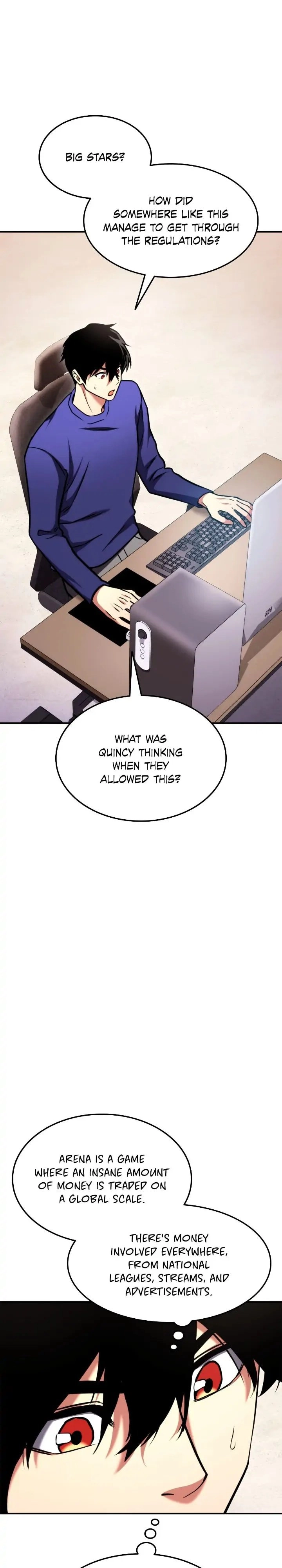 Ranker's Return Chapter 105, page 11 of 54
