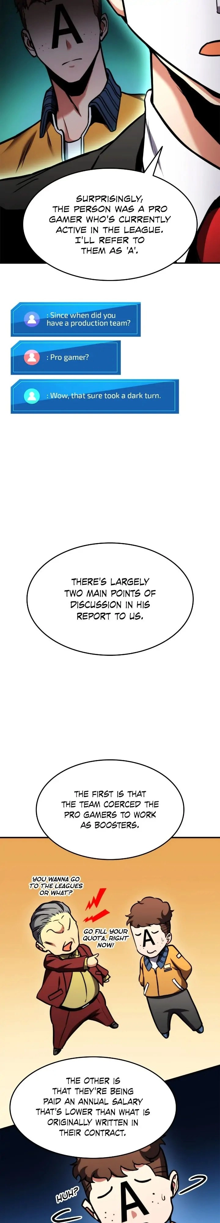 Ranker's Return Chapter 105, page 18 of 54