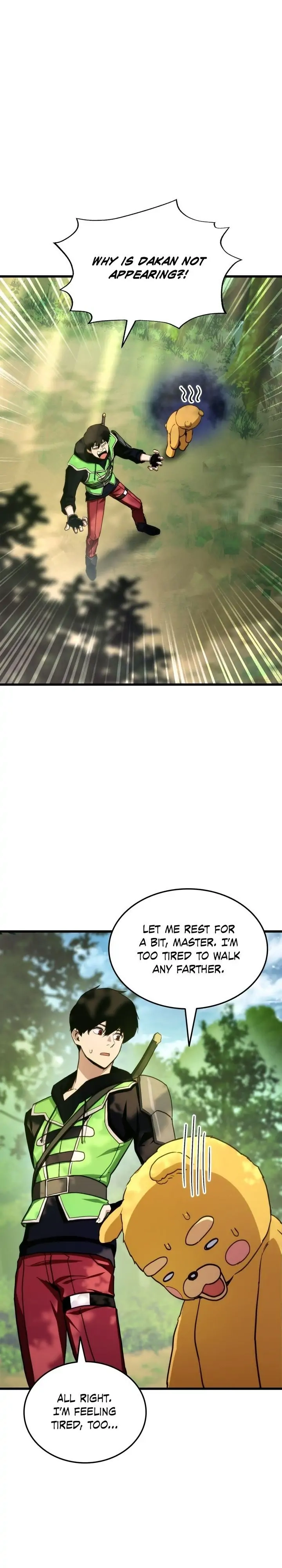 Ranker's Return Chapter 11, page 10 of 38