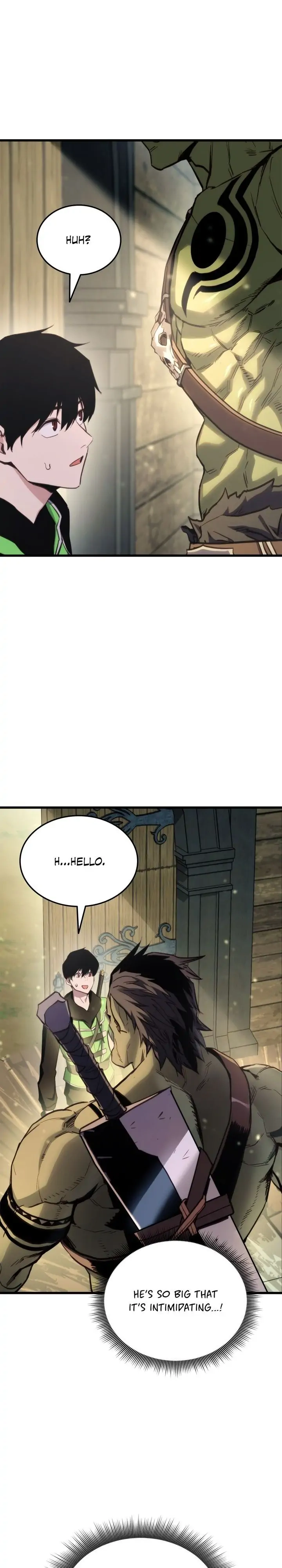 Ranker's Return Chapter 11, page 15 of 38