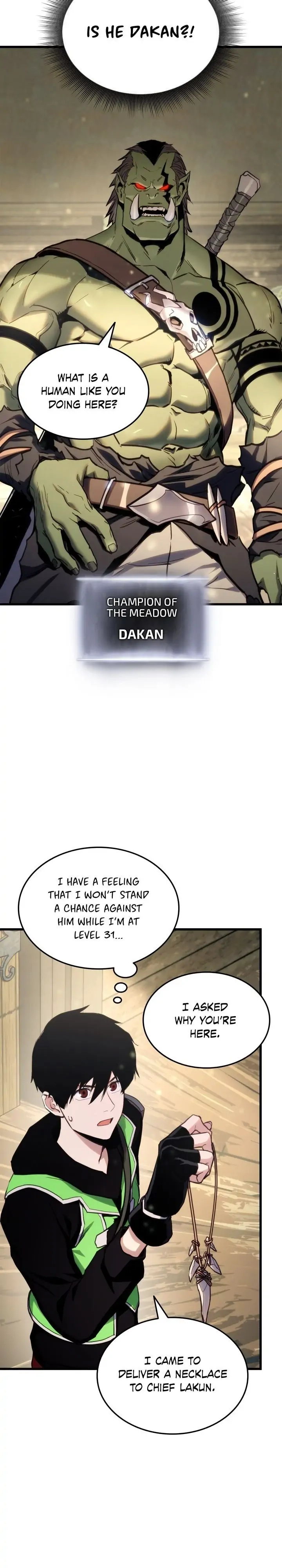 Ranker's Return Chapter 11, page 16 of 38