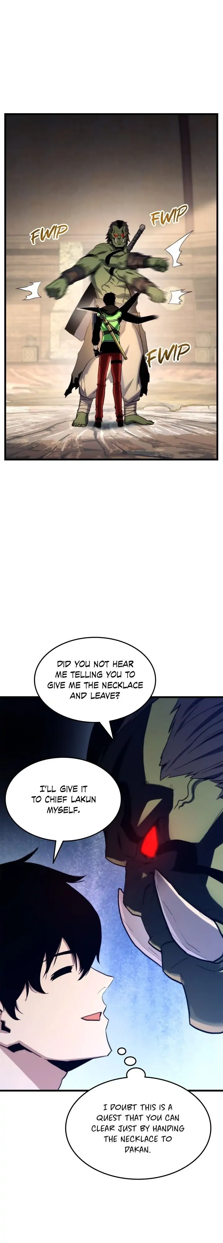 Ranker's Return Chapter 11, page 19 of 38