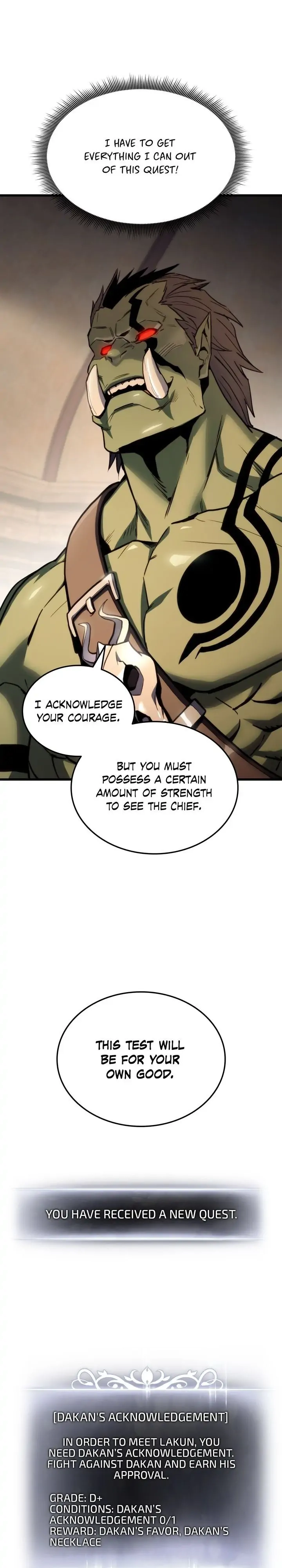 Ranker's Return Chapter 11, page 20 of 38