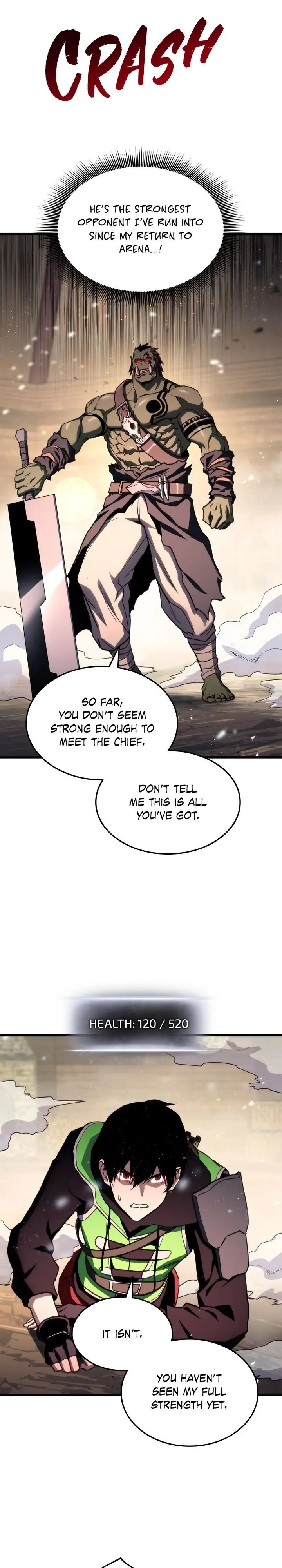 Ranker's Return Chapter 11, page 30 of 38