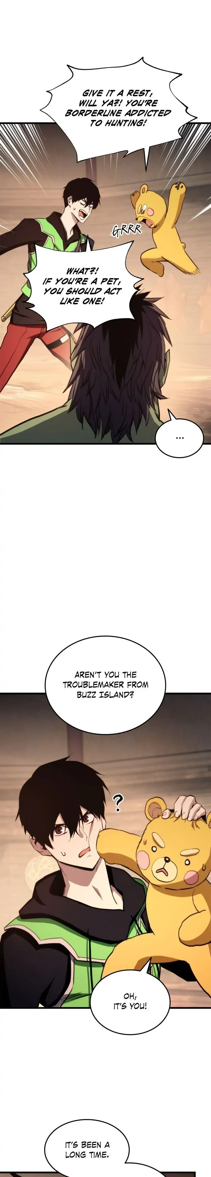 Ranker's Return Chapter 11, page 32 of 38