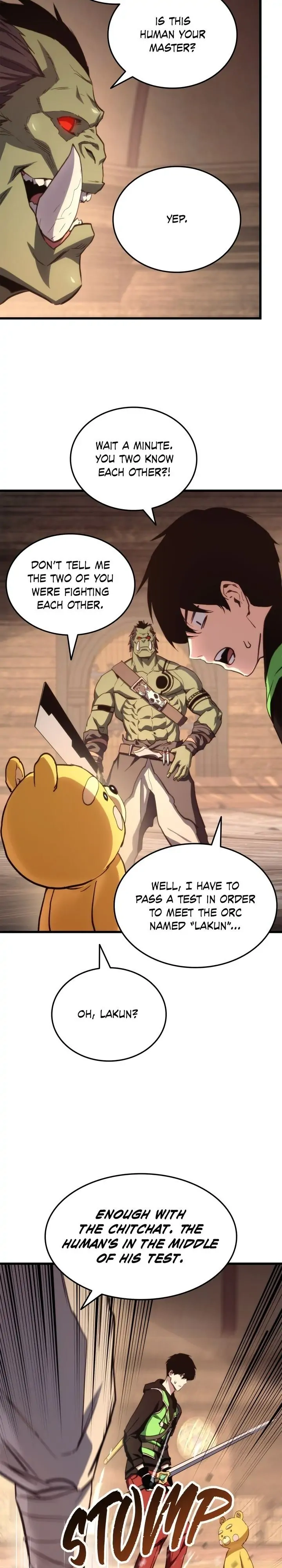 Ranker's Return Chapter 11, page 33 of 38