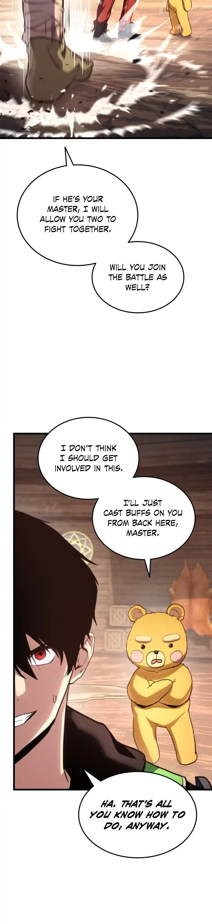 Ranker's Return Chapter 11, page 34 of 38