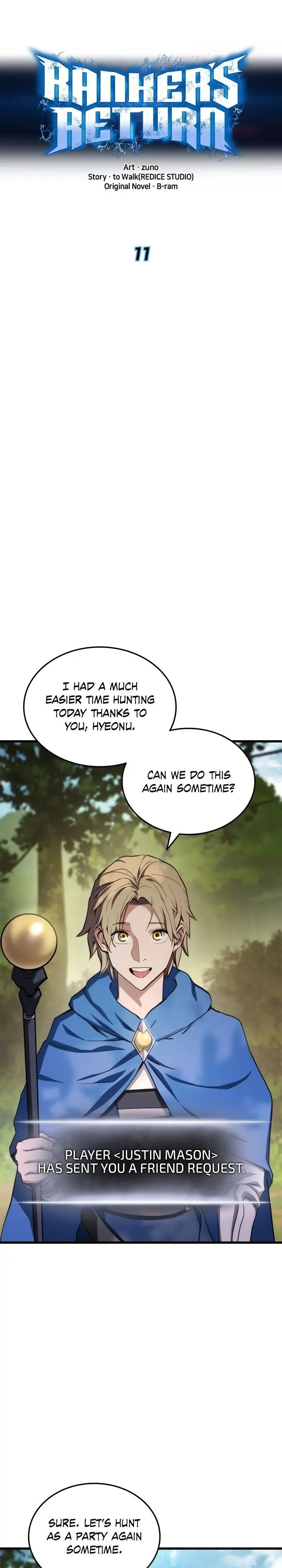 Ranker's Return Chapter 11, page 5 of 38