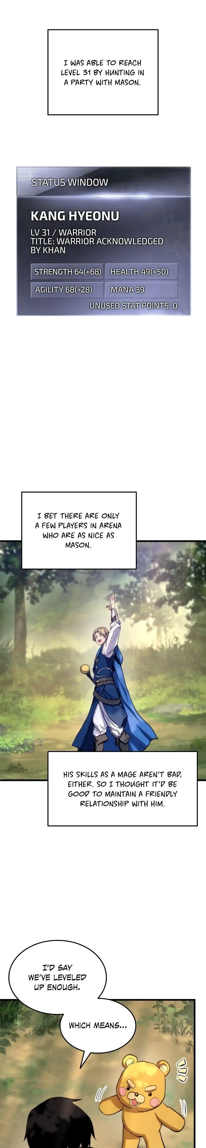 Ranker's Return Chapter 11, page 7 of 38