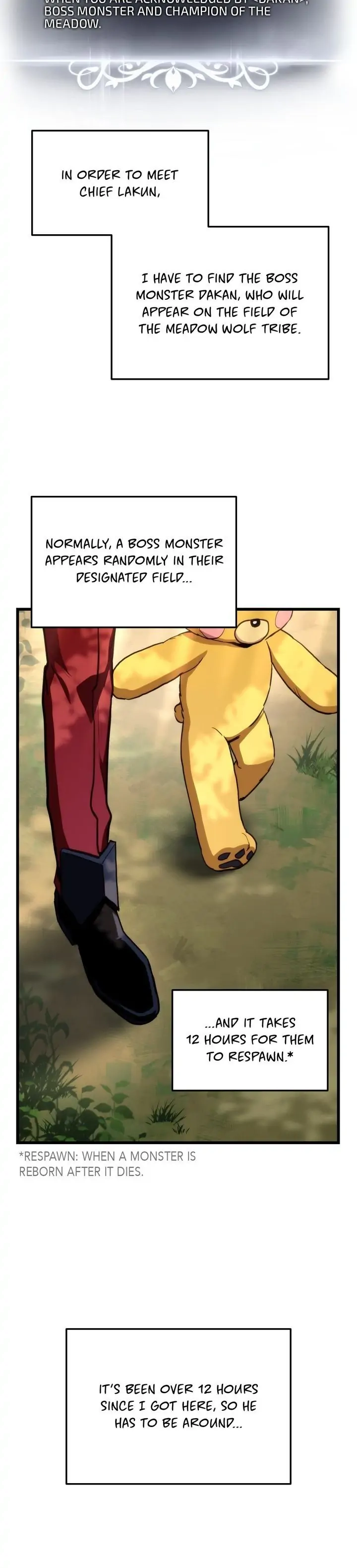 Ranker's Return Chapter 11, page 9 of 38