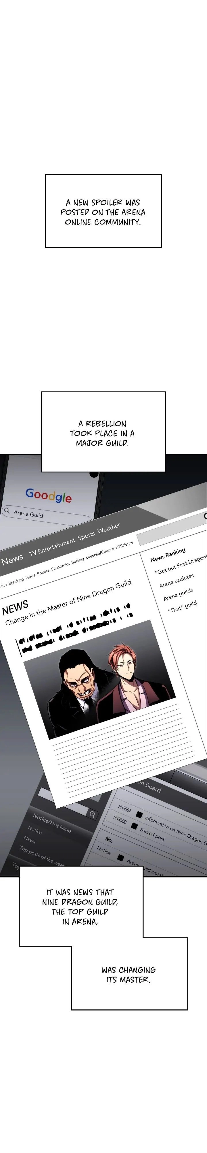 Ranker's Return Chapter 112, page 27 of 55