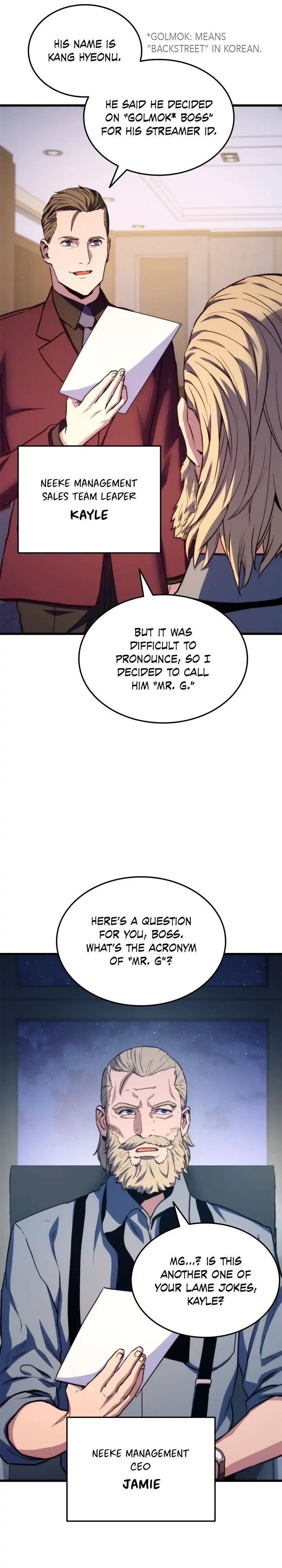 Ranker's Return Chapter 12, page 33 of 39