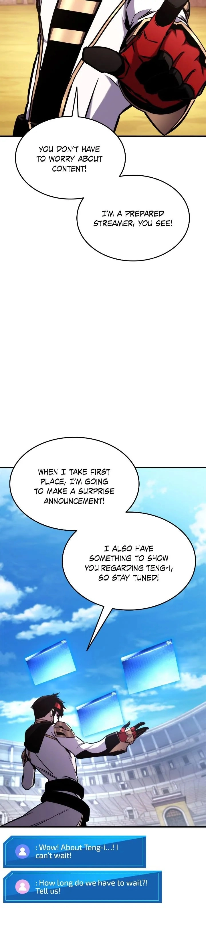 Ranker's Return Chapter 120, page 12 of 48