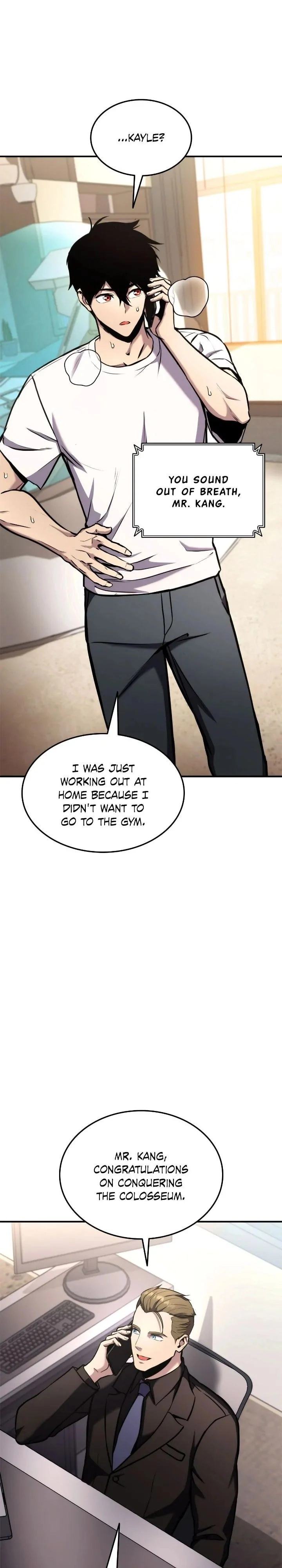 Ranker's Return Chapter 121, page 42 of 56