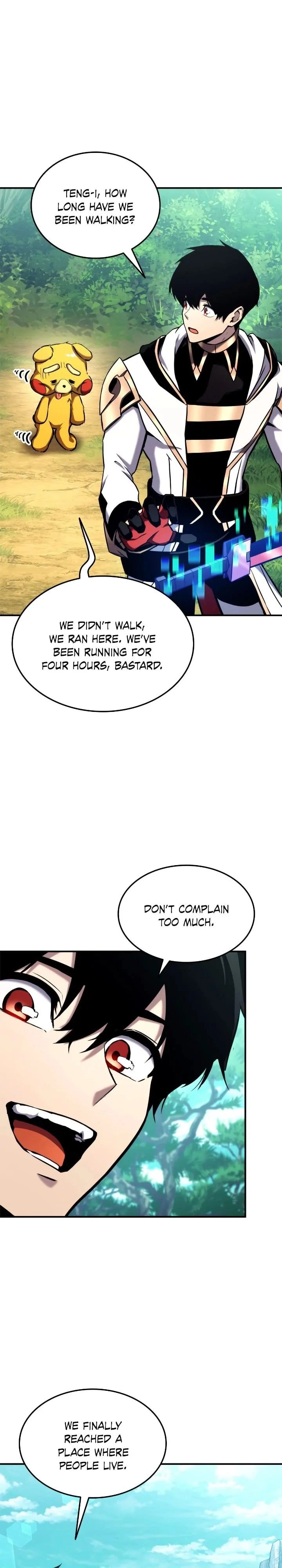 Ranker's Return Chapter 124, page 33 of 46