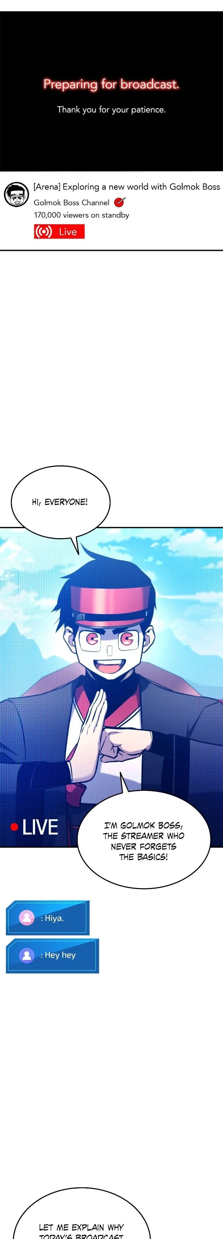 Ranker's Return Chapter 125, page 10 of 48