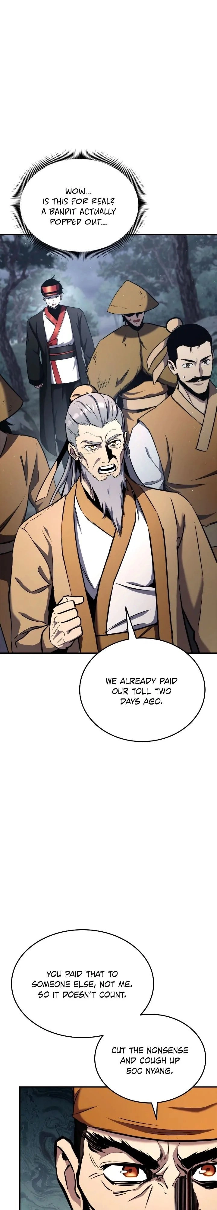 Ranker's Return Chapter 125, page 23 of 48