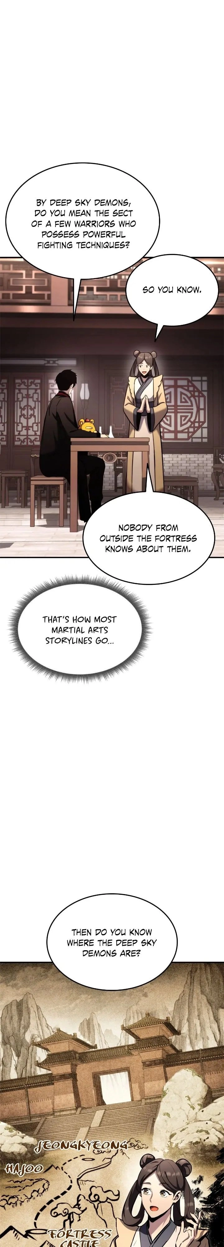 Ranker's Return Chapter 125, page 7 of 48
