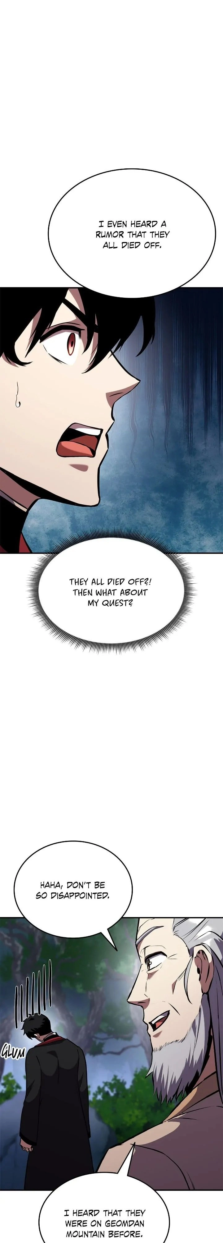 Ranker's Return Chapter 126, page 9 of 57