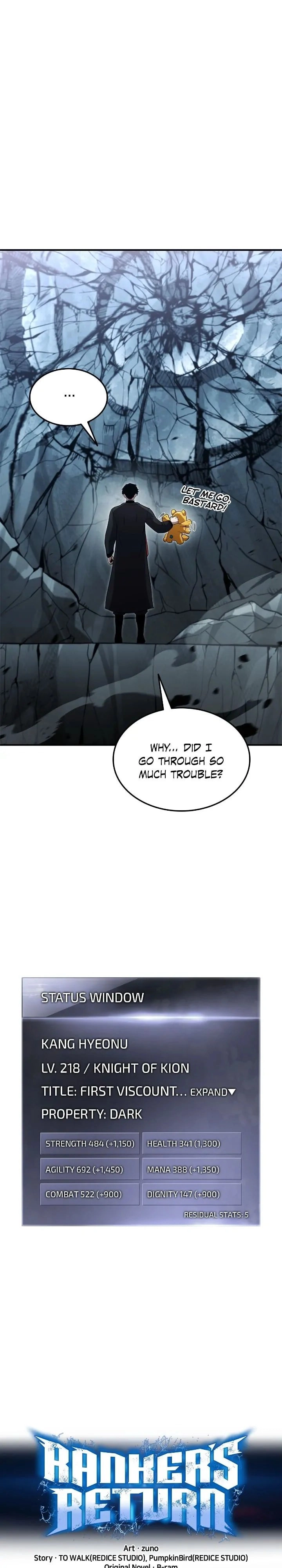 Ranker's Return Chapter 127, page 10 of 42